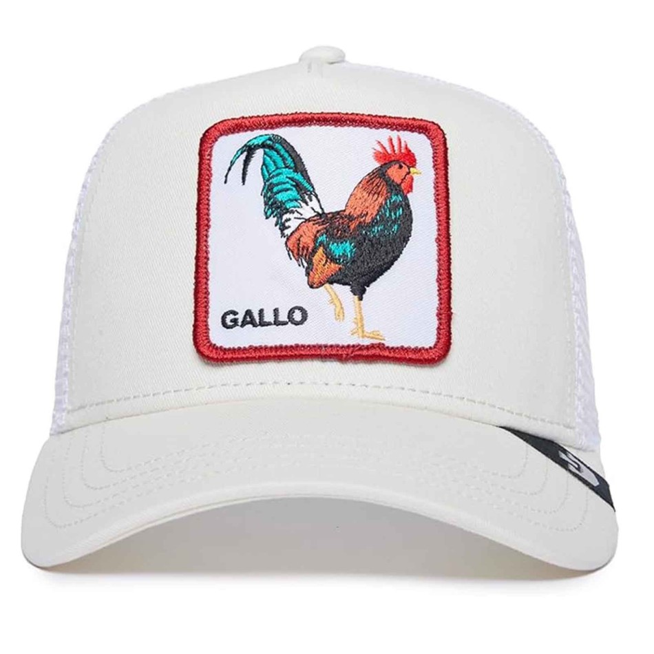 Trucker Gallo cap - Coq (Caps) Goorin Bros on FrenchMarket