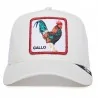 Cappello Trucker Gallo - Coq (Cappellino) Goorin Bros chez FrenchMarket Cappello Trucker Gallo - Coq (Cappellino) Goorin Bros chez FrenchMarket