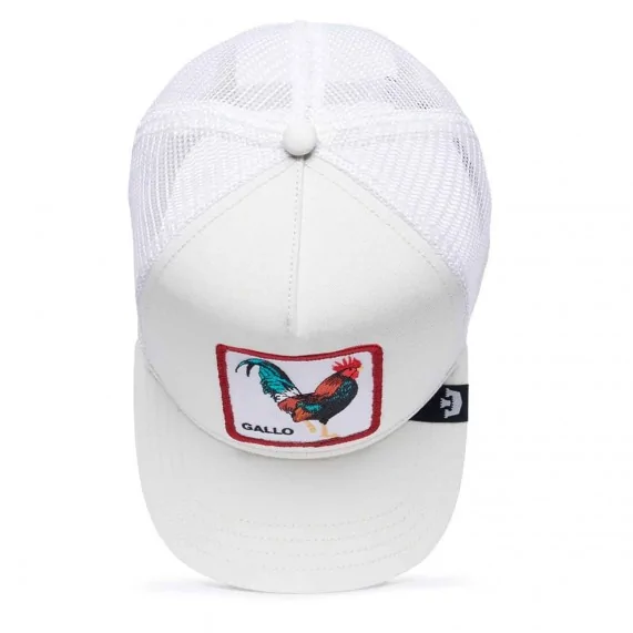 Cappello Trucker Gallo - Coq (Cappellino) Goorin Bros chez FrenchMarket