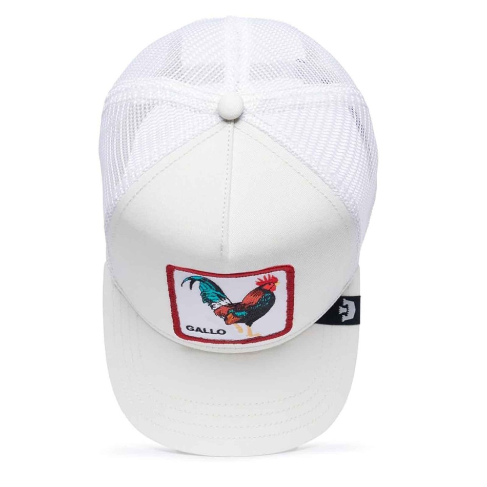 Trucker Gallo cap - Coq (Caps) Goorin Bros on FrenchMarket