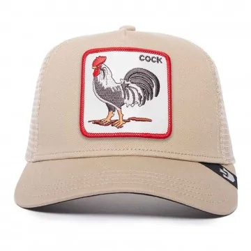 Trucker Pet ROOSTER COCK - Coq (Caps) Goorin Bros chez FrenchMarket