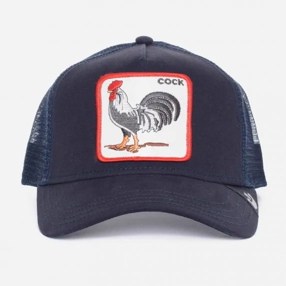 Casquette Trucker ROOSTER COCK - Coq (Casquettes) Goorin Bros chez FrenchMarket