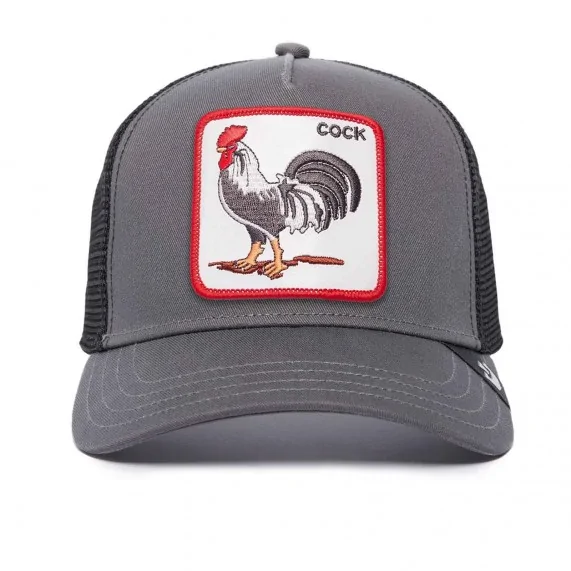 Casquette Trucker ROOSTER COCK - Coq (Casquettes) Goorin Bros chez FrenchMarket Casquette Trucker ROOSTER COCK - Coq (Casquettes) Goorin Bros chez FrenchMarket