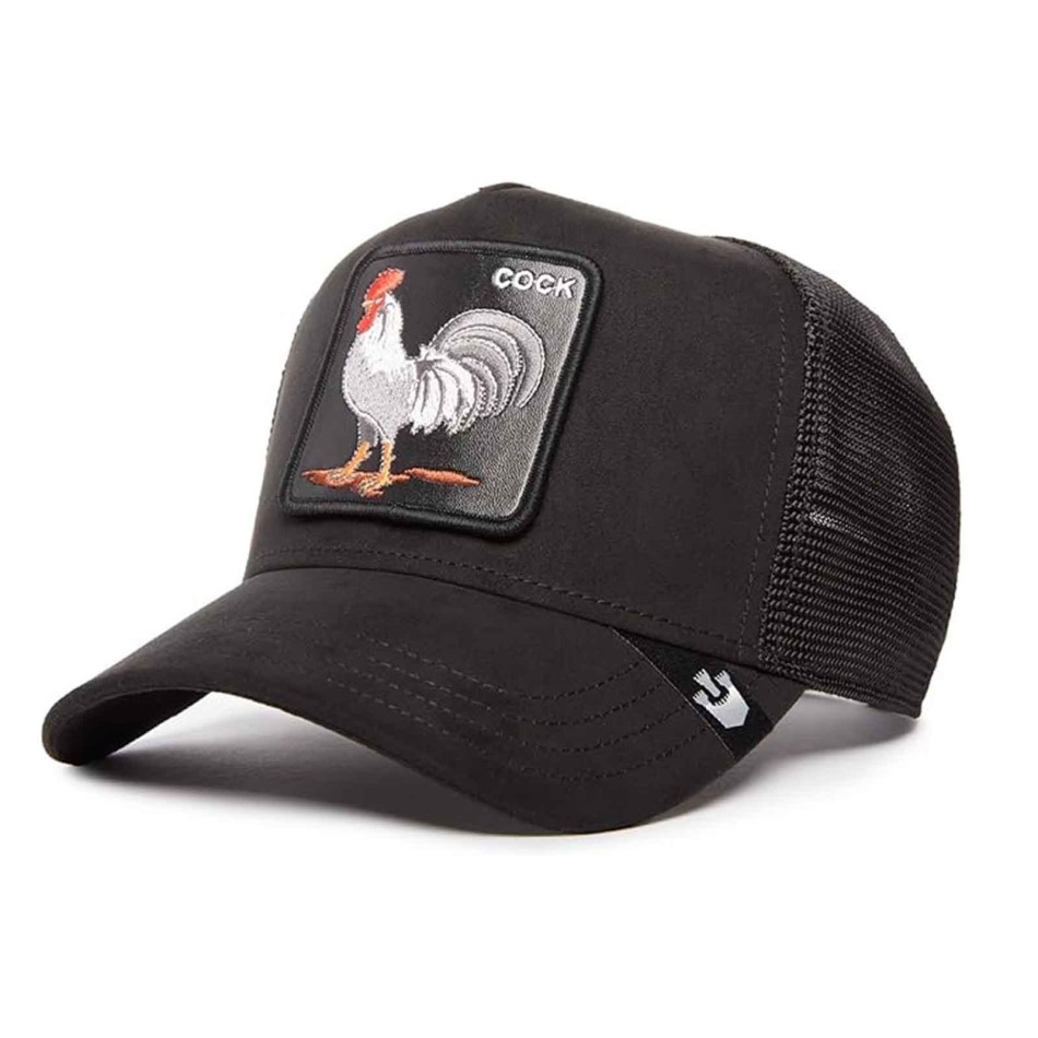 ROOSTER COCK Gorra Trucker "Micro Suede" - Coq (Gorras) Goorin Bros chez FrenchMarket