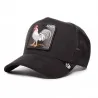 Casquette Trucker ROOSTER COCK "Micro Suede"- Coq (Casquettes) Goorin Bros chez FrenchMarket