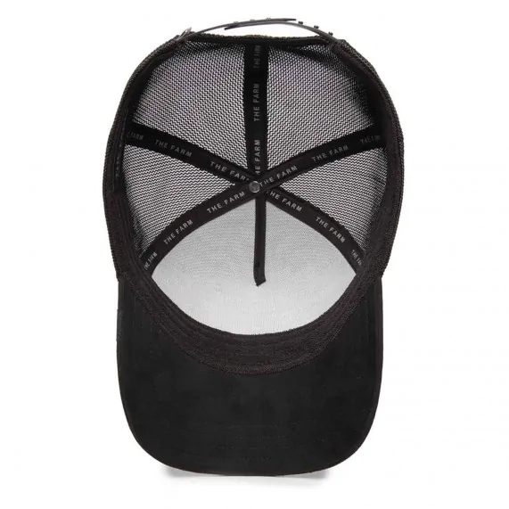 ROOSTER COCK Gorra Trucker "Micro Suede" - Coq (Gorras) Goorin Bros chez FrenchMarket
