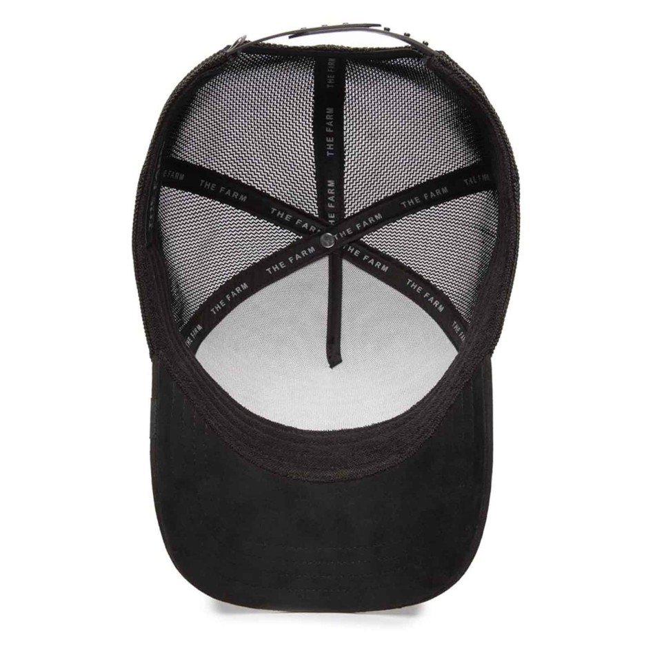 Cappello Trucker ROOSTER COCK "Micro Suede" - Coq (Cappellino) Goorin Bros chez FrenchMarket