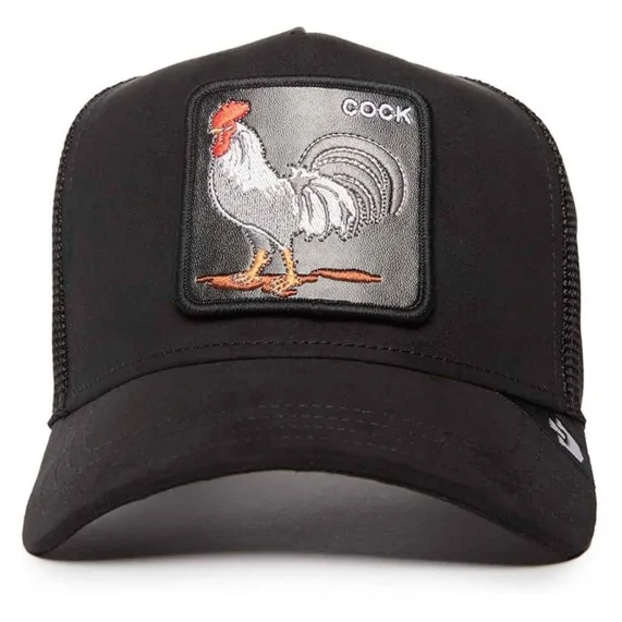 Casquette Trucker ROOSTER COCK "Micro Suede"- Coq (Casquettes) Goorin Bros chez FrenchMarket