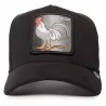 Casquette Trucker ROOSTER COCK "Micro Suede"- Coq (Casquettes) Goorin Bros chez FrenchMarket