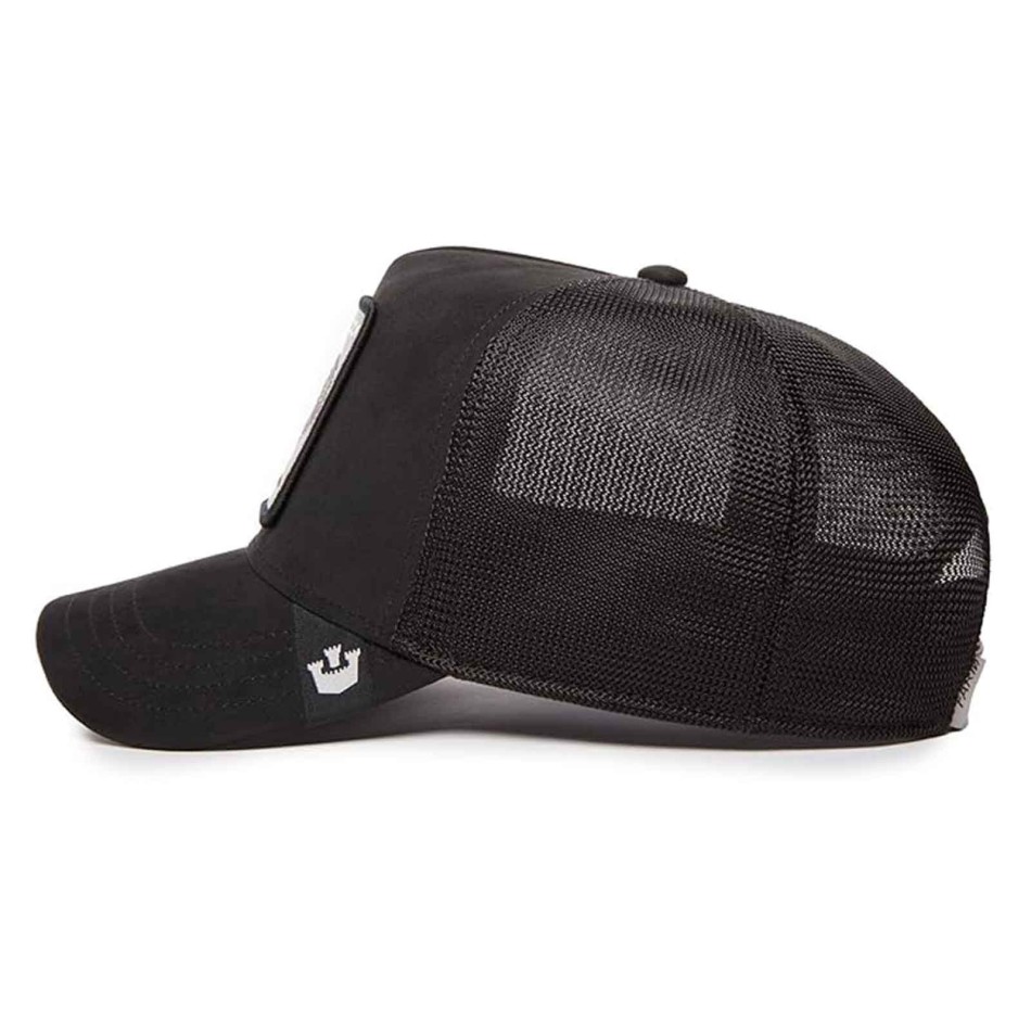 Cappello Trucker ROOSTER COCK "Micro Suede" - Coq (Cappellino) Goorin Bros chez FrenchMarket