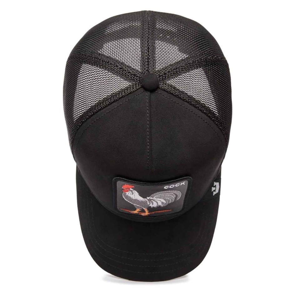 Goorin Bros Truckerkeps Rooster Cock Micro Suede - Coq Brodé - Blandad