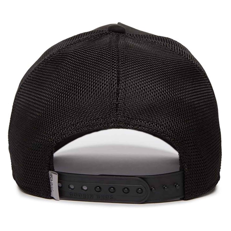 Goorin Bros Truckerkeps Rooster Cock Micro Suede - Coq Brodé - Blandad