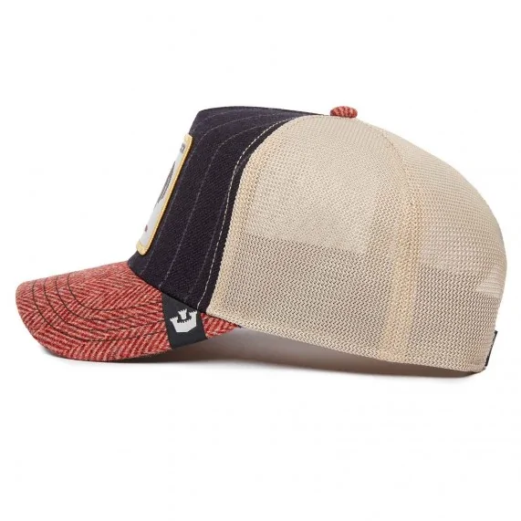 Casquette Trucker Luxury MOON ROOSTER - Coq (Casquettes) Goorin Bros chez FrenchMarket