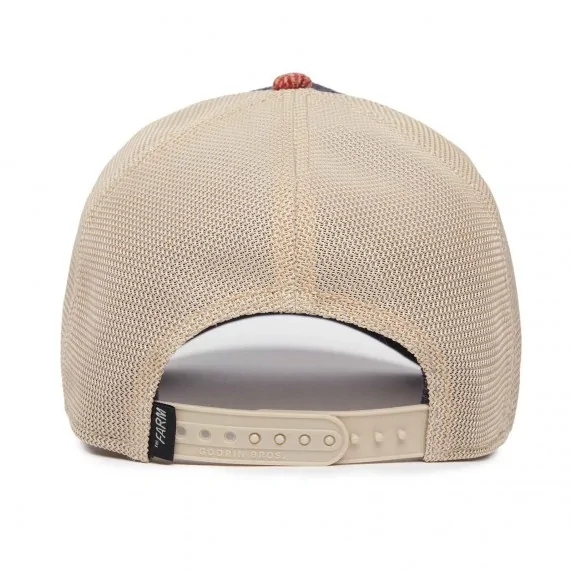 Casquette Trucker Luxury MOON ROOSTER - Coq (Casquettes) Goorin Bros chez FrenchMarket