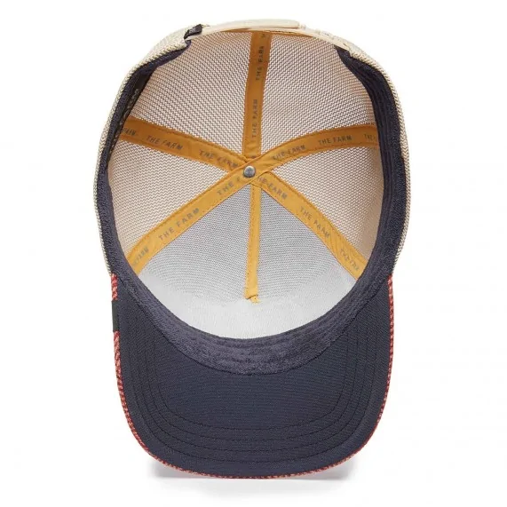 Casquette Trucker Luxury MOON ROOSTER - Coq (Casquettes) Goorin Bros chez FrenchMarket