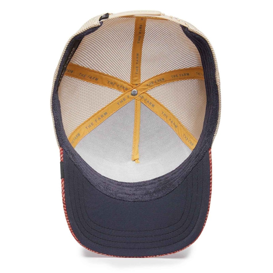 Casquette Trucker Luxury MOON ROOSTER - Coq (Casquettes) Goorin Bros chez FrenchMarket