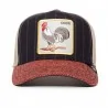 Casquette Trucker Luxury MOON ROOSTER - Coq (Casquettes) Goorin Bros chez FrenchMarket