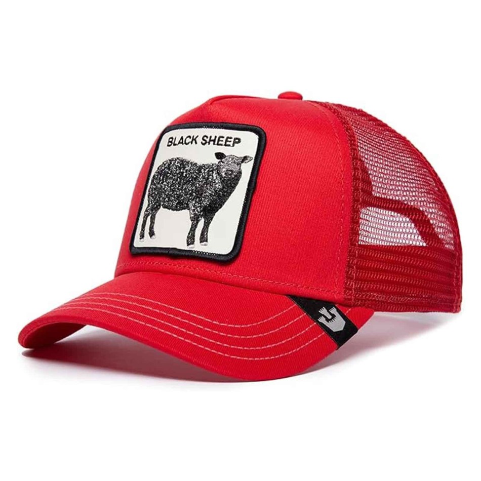 Cappellino da Trucker BLACKSHEEP - Pecora (Cappellino) Goorin Bros chez FrenchMarket
