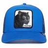 Cappellino da Trucker Pantera nera (Cappellino) Goorin Bros chez FrenchMarket Cappellino da Trucker Pantera nera (Cappellino) Goorin Bros chez FrenchMarket