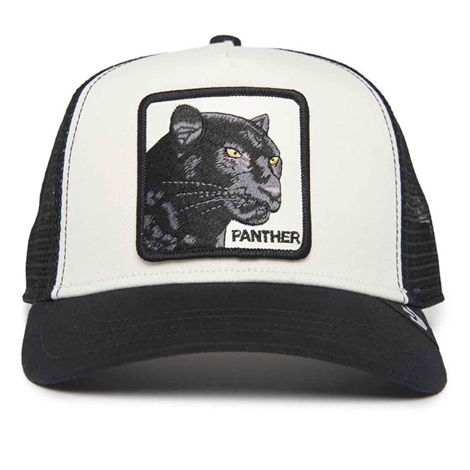 Trucker Cap Panther Schwarz (Cap) Goorin Bros auf FrenchMarket