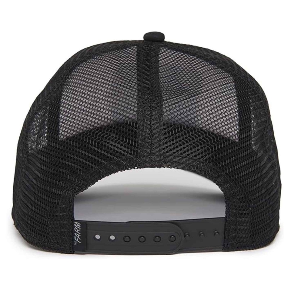 Cappellino da Trucker Pantera nera (Cappellino) Goorin Bros chez FrenchMarket