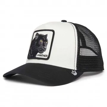 Casquette Trucker PANTHER - Panthère Noire (Casquettes) Goorin Bros chez FrenchMarket