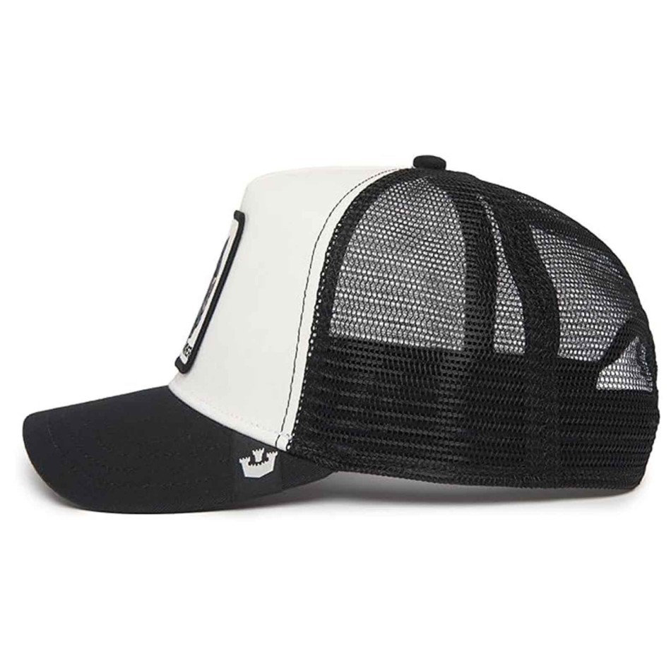 Trucker Cap Panther Schwarz (Cap) Goorin Bros auf FrenchMarket