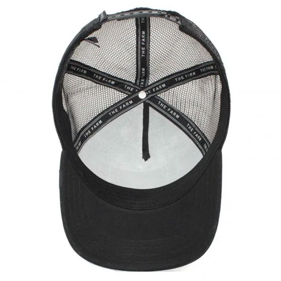 Cappellino da Trucker Pantera nera (Cappellino) Goorin Bros chez FrenchMarket