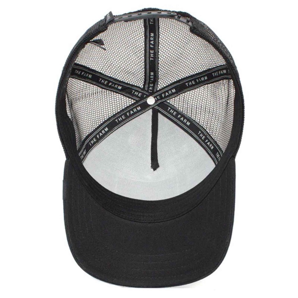 Trucker Cap Panther Schwarz (Cap) Goorin Bros auf FrenchMarket