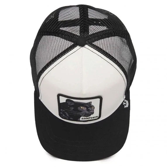 Cappellino da Trucker Pantera nera (Cappellino) Goorin Bros chez FrenchMarket