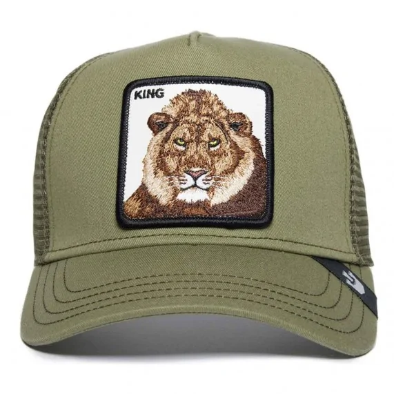 Cappellino da Trucker Lion (Cappellino) Goorin Bros chez FrenchMarket