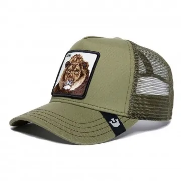 Casquette Trucker The KING - Lion (Casquettes) Goorin Bros chez FrenchMarket
