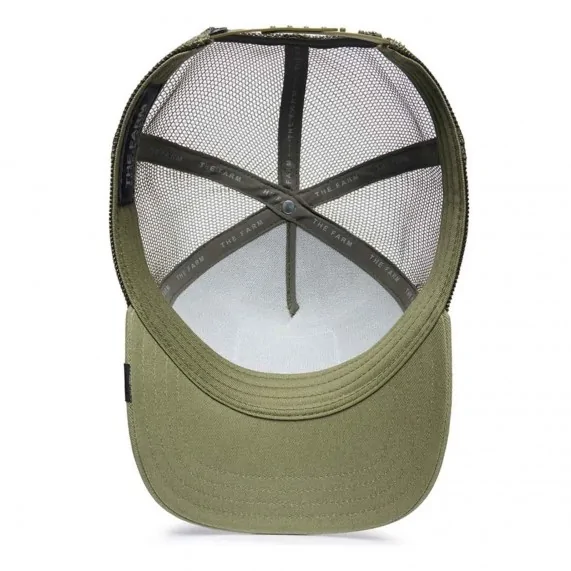 Cappellino da Trucker Lion (Cappellino) Goorin Bros chez FrenchMarket