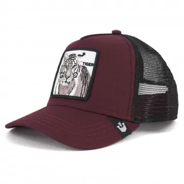 Casquette Trucker TIGER - Tigre (Casquettes) Goorin Bros chez FrenchMarket