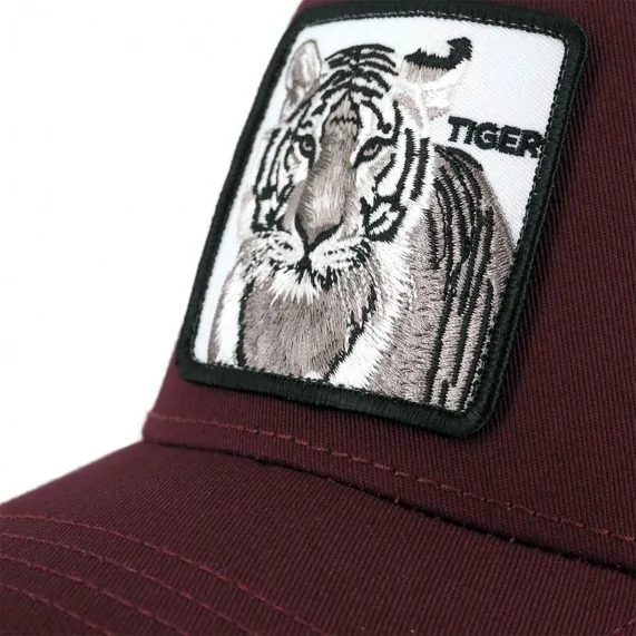 Trucker Cap TIGER (Cap) Goorin Bros auf FrenchMarket