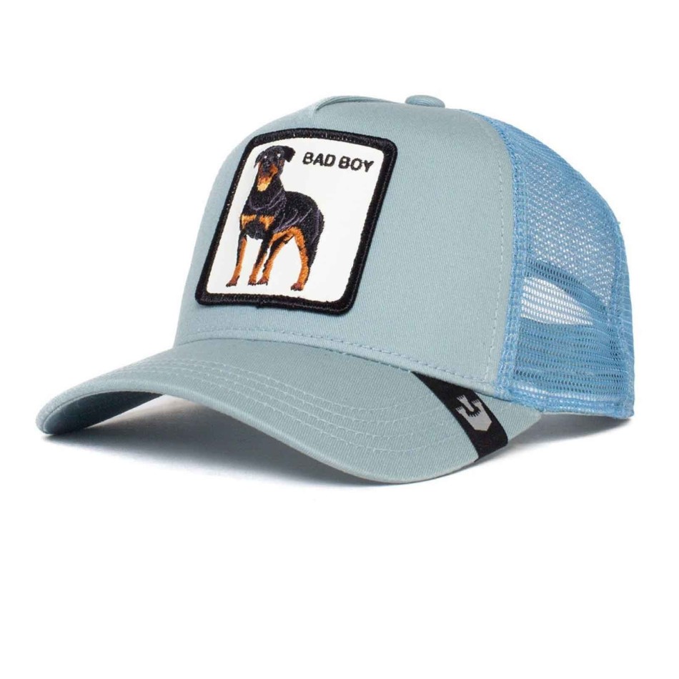 Trucker Cap Bad Boy - Rotweiller (Cap) Goorin Bros auf FrenchMarket