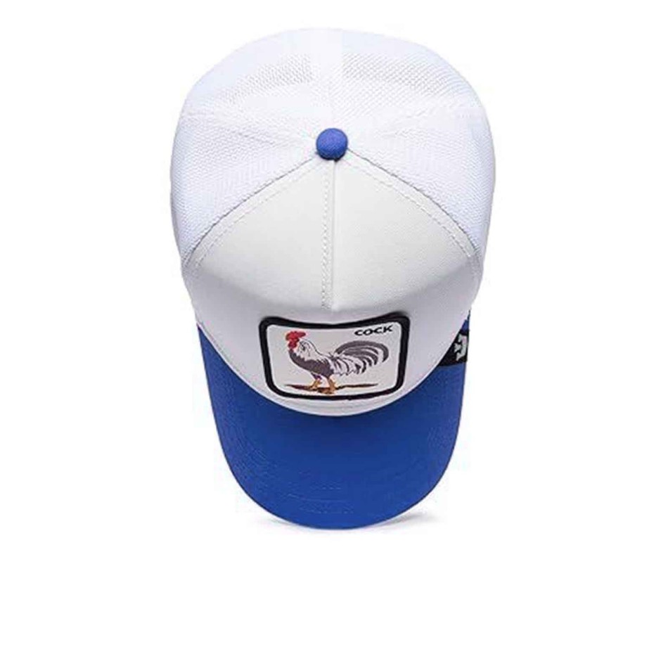 Premium Trucker V2 Cap Goorin Bros "ROOSTER Cock - Coq - Unisex