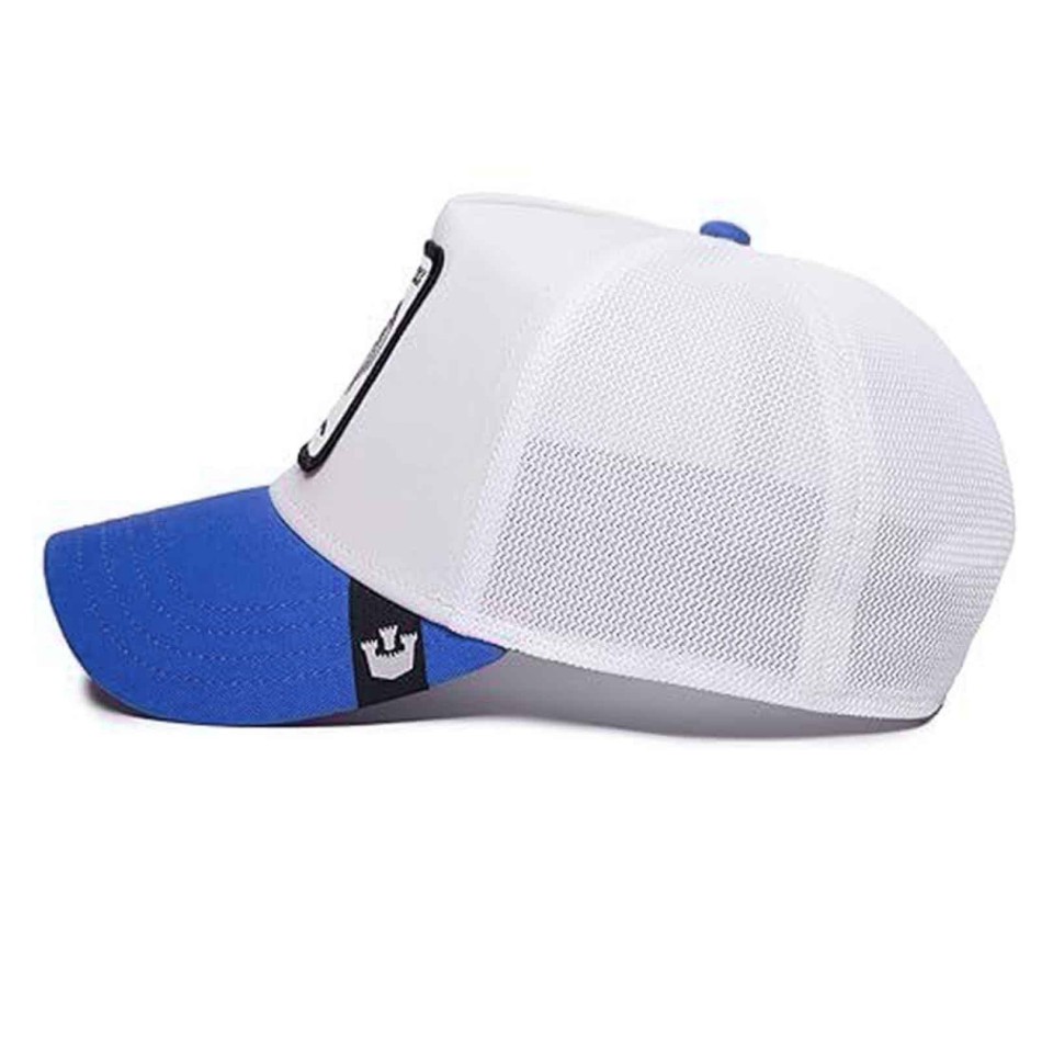 Premium Trucker V2 Cap Goorin Bros "ROOSTER Cock - Coq - Unisex