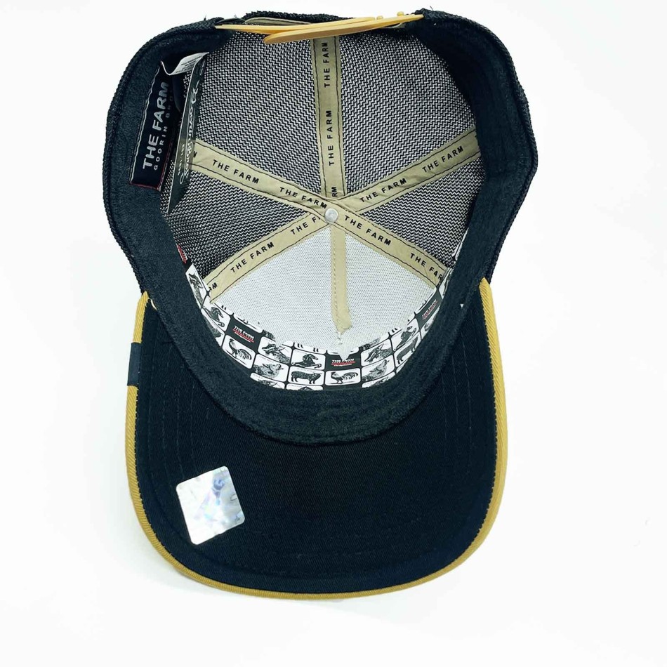 Goorin Bros Trucker Premium V2 "PANTHER" keps - Black Panther - Unisex