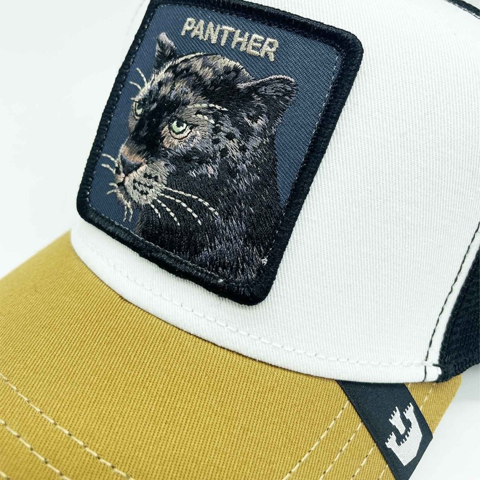Goorin Bros Trucker Premium V2 "PANTHER" keps - Black Panther - Unisex
