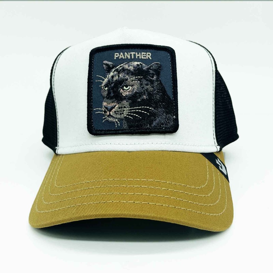 Goorin Bros Trucker Premium V2 "PANTHER" keps - Black Panther - Unisex