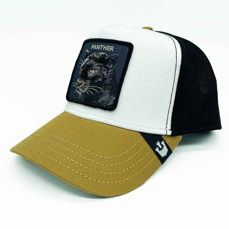 Trucker Premium V2 "PANTHER" cap (Caps) Goorin Bros on FrenchMarket