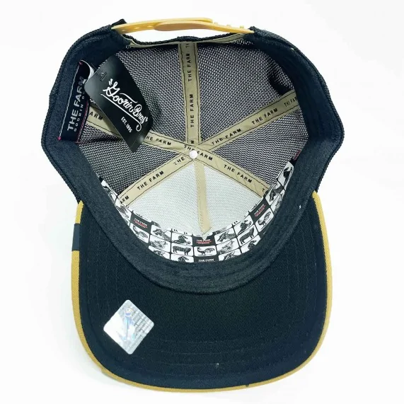 Cappello Trucker Premium Bulldog V2 "TOUGH (Cappellino) Goorin Bros chez FrenchMarket