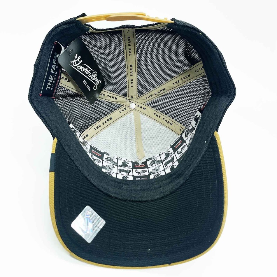 Pet Trucker Premium Bulldog V2 "TOUGH" (Caps) Goorin Bros chez FrenchMarket