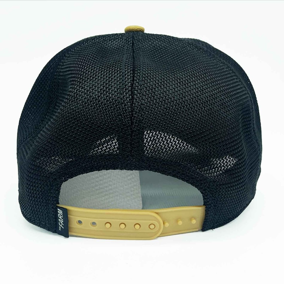 Casquette Trucker Premium Bulldog V2 "TOUGH"