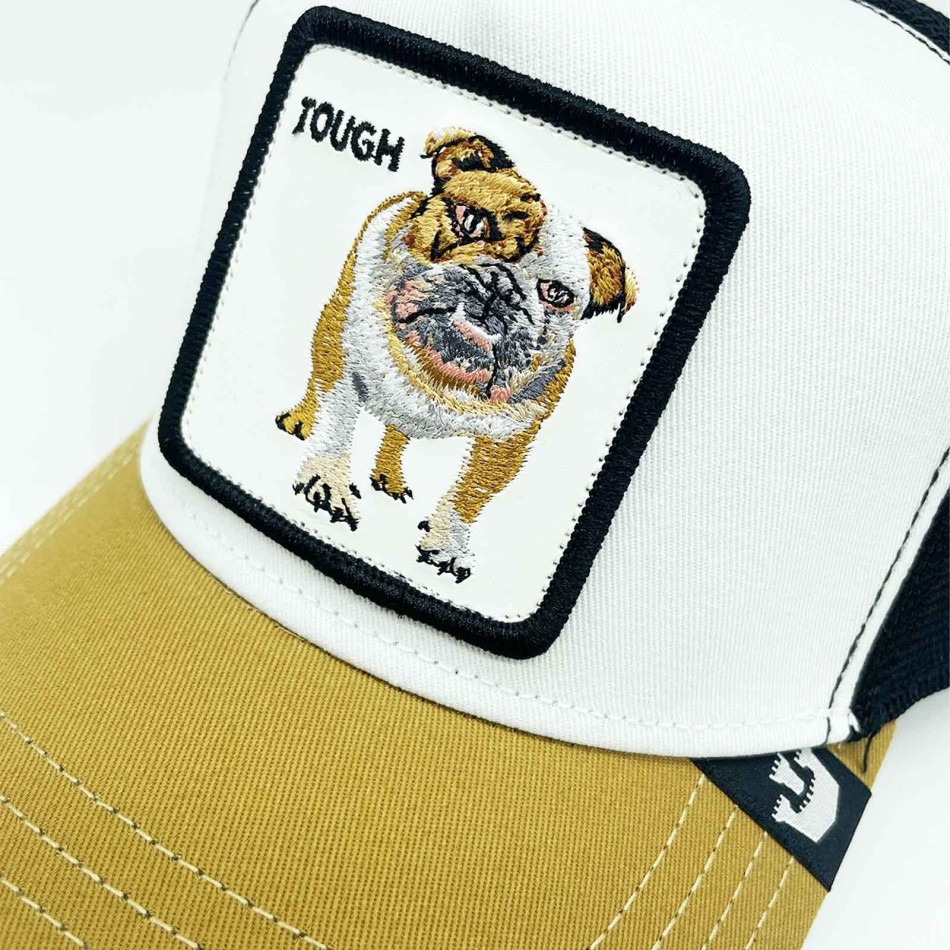 Goorin Bros Premium Trucker V2 "TOUGH" cap - Bulldog - Unisex