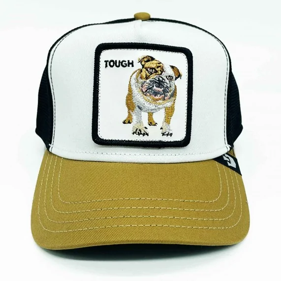 Cappello Trucker Premium Bulldog V2 "TOUGH (Cappellino) Goorin Bros chez FrenchMarket