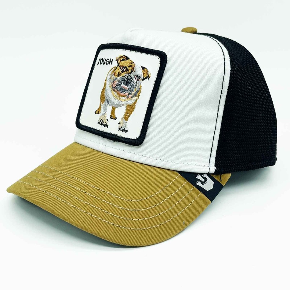 Trucker Bulldog Premium V2 "TOUGH" cap (Caps) Goorin Bros on FrenchMarket