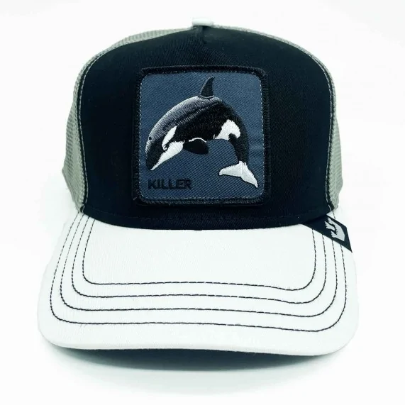 Cappello Trucker Premium V2 "KILLER WHALE (Cappellino) Goorin Bros chez FrenchMarket