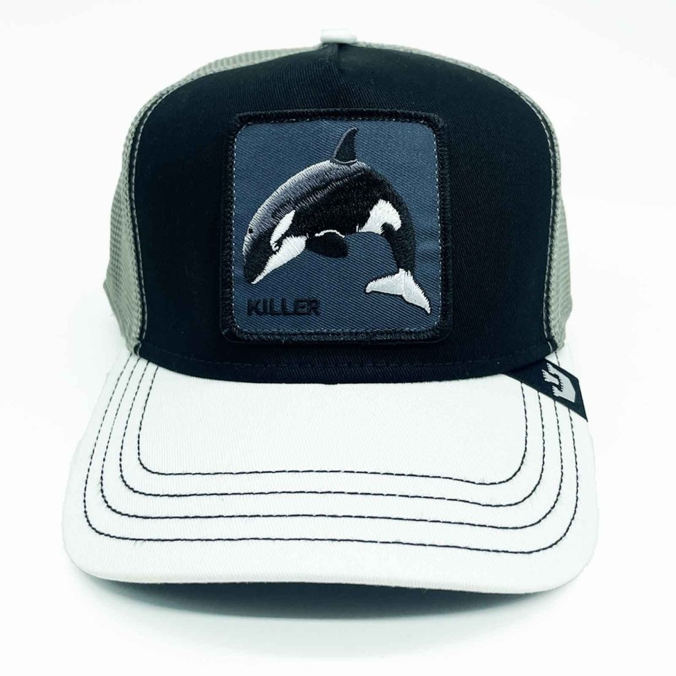 Casquette Trucker Premium V2 "KILLER WHALE"
